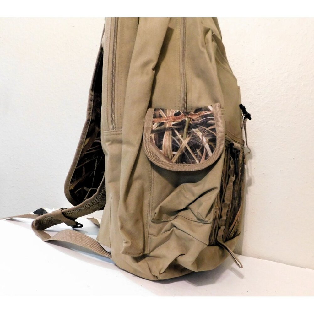 MOJO Outdoors Camo Hunting Decoy Backpack Multiple Pockets Gear Accessories - Picture 6 of 16